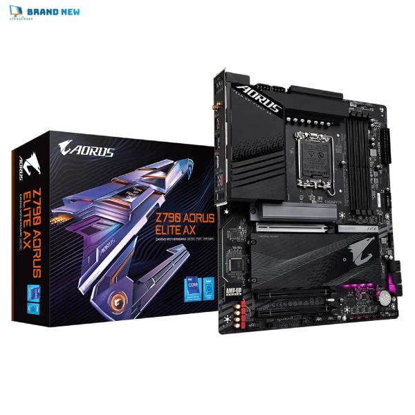 Gigabyte Z790 AORUS ELITE AX ICE Motherboard