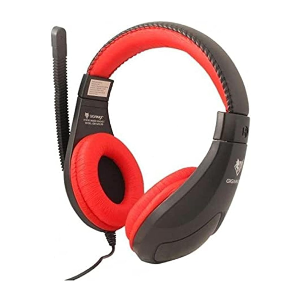 Gigamax Aux Gaming Headphone Black Small 530