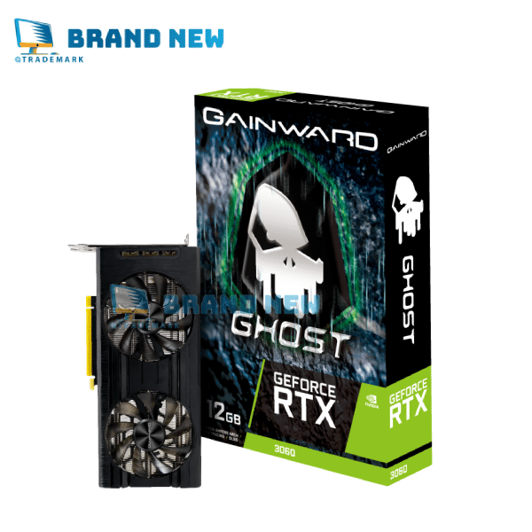 Grinward GeForce RTX3060 Ghost 12GB GDDR6 Graphic Card