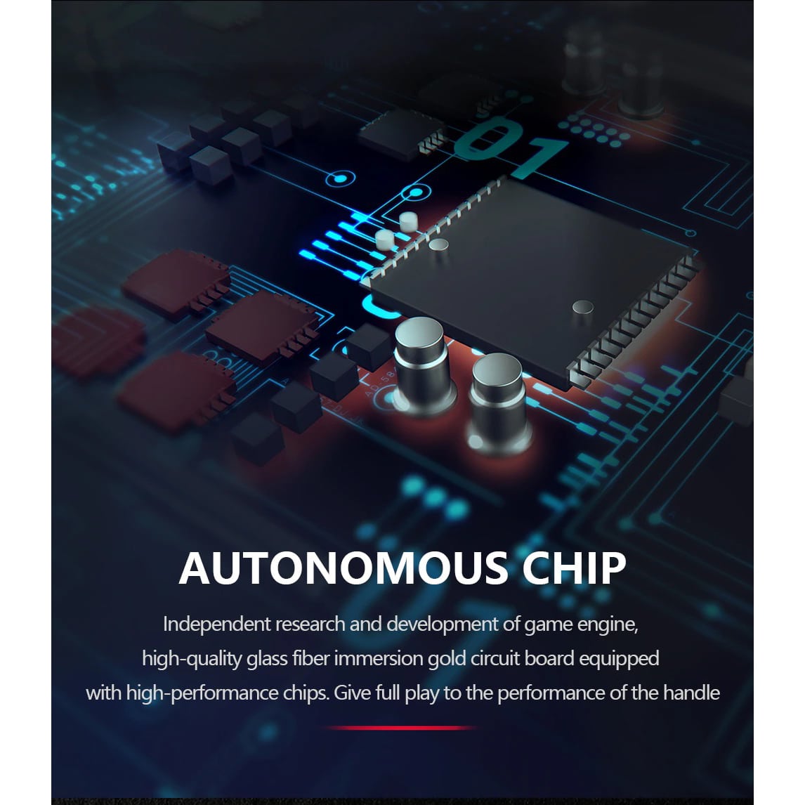 Redragon G815 PLUTO Bluetooth Gamepad, Wireless Console ,Android And PC Game Controller 3D Joystick For Switch Lite,PS3,4,5,Xbox One X