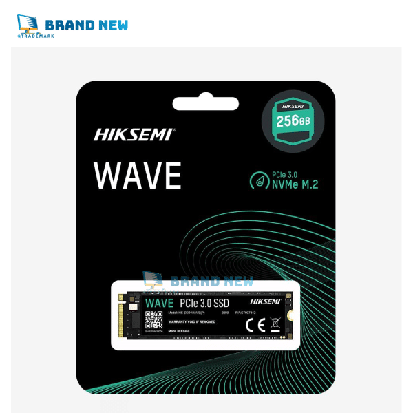 HIKSEMI WAVE 256GB M.2 SATA SSD - High-Speed NVMe Storage