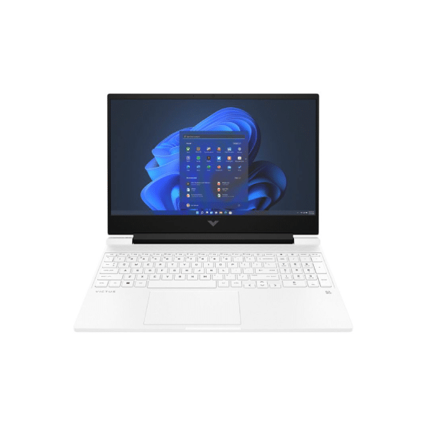 HP Victus 15-fa1008ne Gaming Laptop – Intel® Core™ i7-13700H, 16GB RAM, 1TB SSD, NVIDIA® GeForce RTX™ 3050 6GB, 15.6” FHD 144Hz, Windows 11 – Ceramic White
