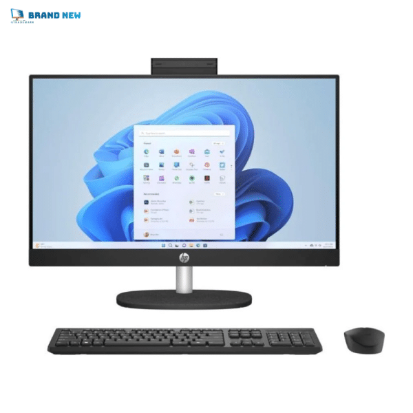 HP 27-cr0086nh All-in-One Desktop, 27" FHD Display, Intel Core i7