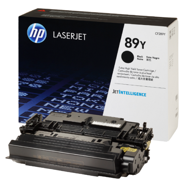 HP 89YC Extra High Yield Black Toner Cartridge (CF289YC) Original