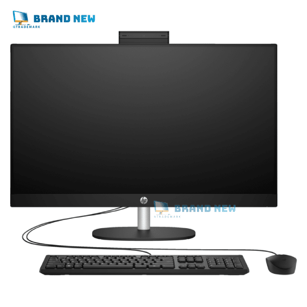 HP All-in-One 24-cr0256nh (A02KWEA)- Intel® Core™ i7 1355U-16 GB DDR4-512GB NVMe™ M.2 SSD- Intel® Iris® Xᵉ Graphics-23.8" FHD (1920 x 1080) Touch- 1 Year Warranty