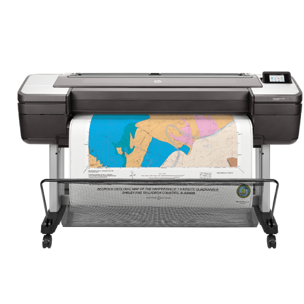 HP Design Jet T1700 44-in Plotter Printer (W6B55A)