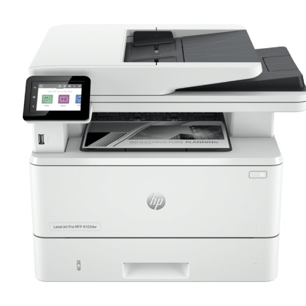 HP LaserJet Pro MFP 4103dw Printer