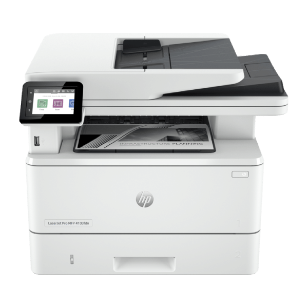 HP LaserJet Pro MFP 4103fdn Printer