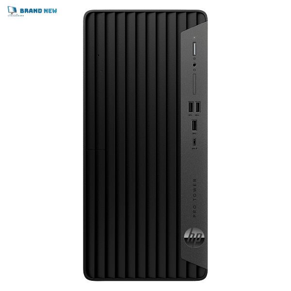 HP Pro Tower 400 G9 Desktop PC – Intel Core i7-13700 13th Gen , 8GB RAM, 512GB SSD, Intel UHD Graphics 770, FreeDOS, 1 Year Warranty – Black (881M8EA)