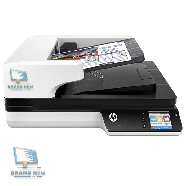 HP Scan Jet Pro 4500 fn1 Network Scanner (L2749A)