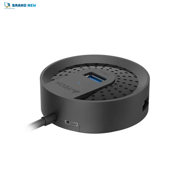 HUB A4Tech HUB-30C Type-C Black