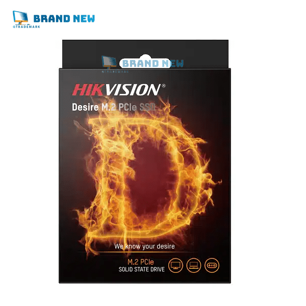 Hikvision Desire(P) Series NVMe M.2 SSD 128G
