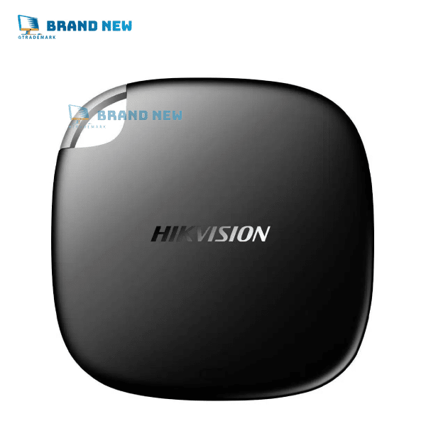 Hikvision HikStorage Portable SSD 256GB – External Solid State Drive (Black)