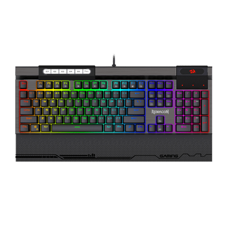 Redragon K563 SURYA RGB LED Backlit Mechanical Gaming Keyboard 104 Keys