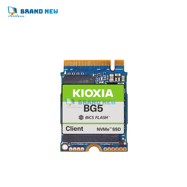 KIOXIA BG5 PCIe 4.0 256GB M.2 2230 NVMe SSD