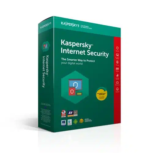 Kaspersky Anti-Virus 2 Users Media & License, 1 Year Warranty