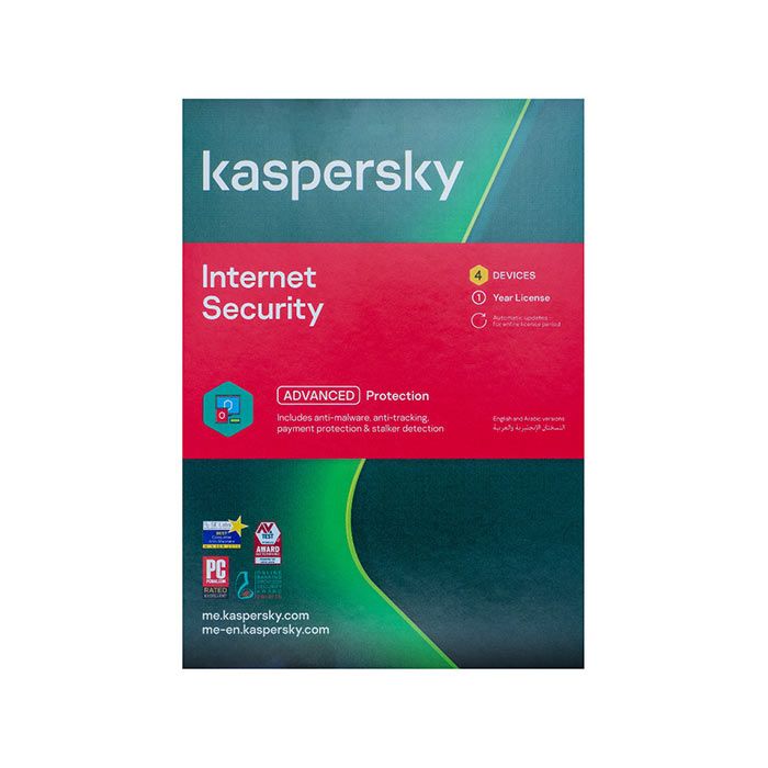 Kaspersky Total Security Multi Device | 4 Users – 1-Year License