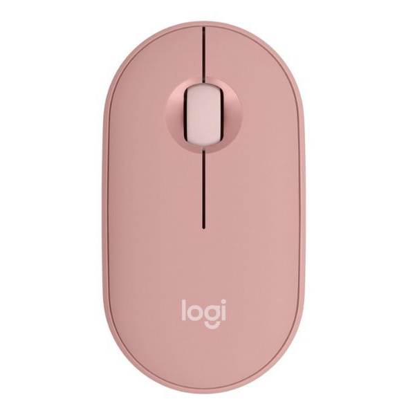 LOGITECH M350S Pebble 2 Bluetooth Mouse -Rose