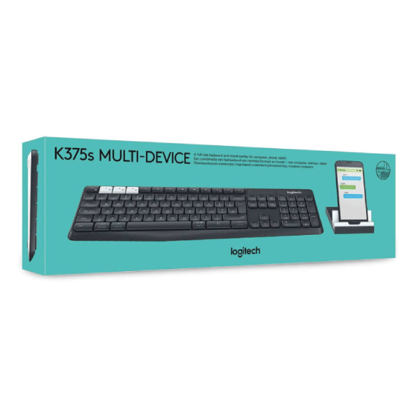 LOGITECH Wireless Multi-Device Keyboard K375s