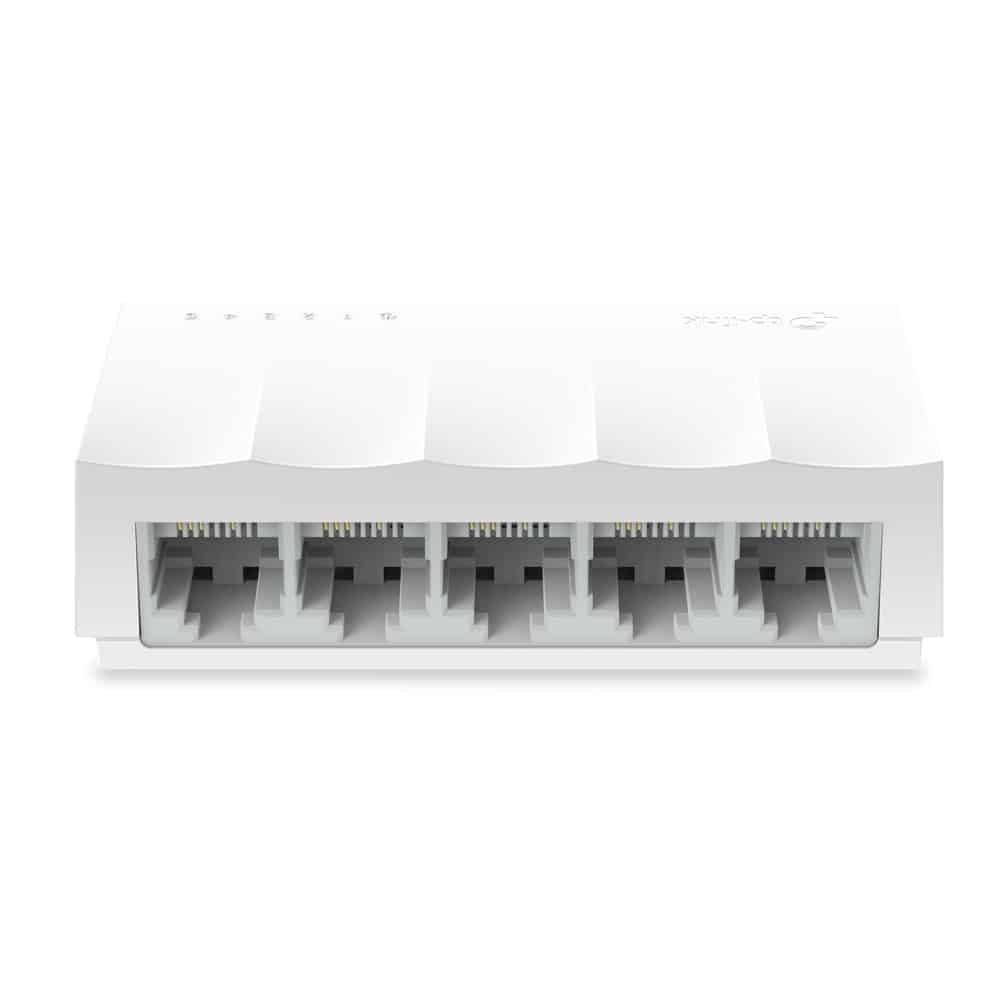 TP-LINK LS1005 Desktop Switch, 5 Ports – White