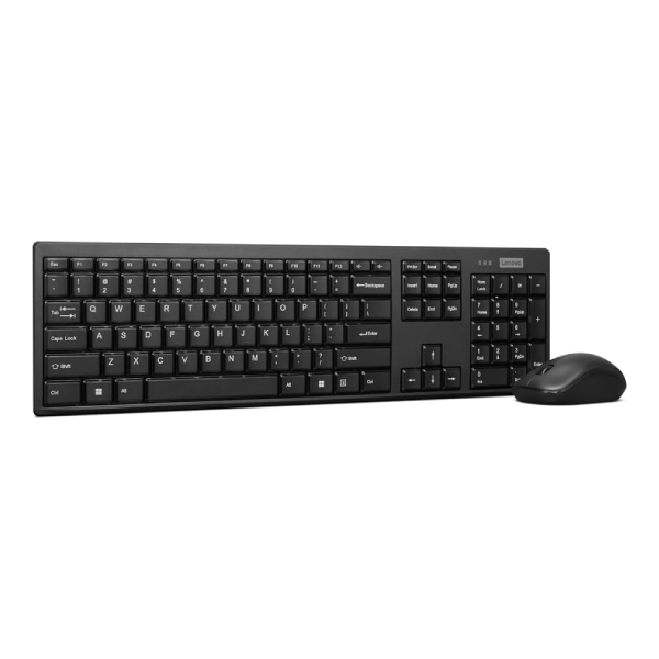 Lenovo 100 Wireless Combo Keyboard and Mouse