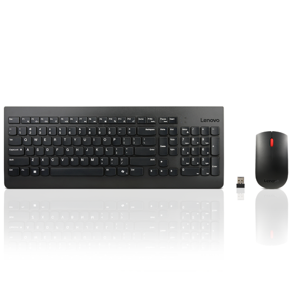 Lenovo 510 Wireless Combo Keyboard Mouse -