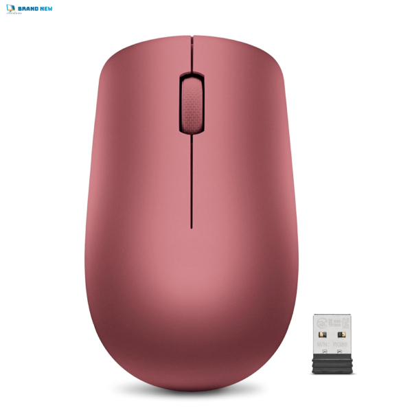 Lenovo 530 Wireless Mouse 1200 DPI - Cherry Red