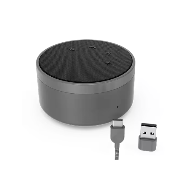 Lenovo Go Wired Speakerphone , Microsoft TEAMS certified , Omni-directional 2 mics , USB-C (GXD1C82051)