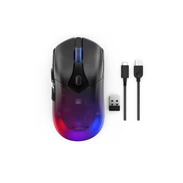 Lenovo Legion M410 Wireless RGB Gaming Mouse (GY51H47350)