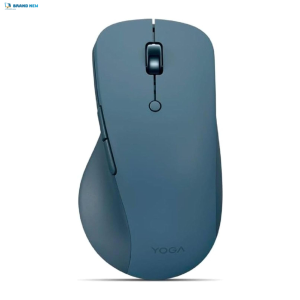 Lenovo Yoga Pro Mouse Bluetooth , Silent , Multi-device switch & connect , Rechargeable , USB - C , fast charge