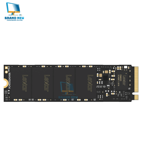 Lexar NM620 512GB M.2 2280 PCIe Internal SSD