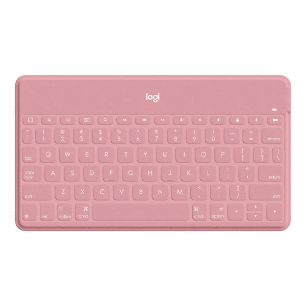 Logitech Keys-To-Go Wireless Bluetooth Keyboard-Pink