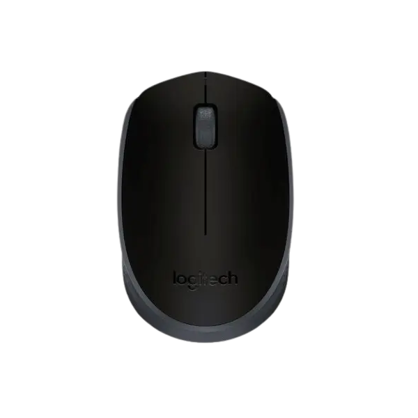 Logitech M171 Wireless Mouse- Black