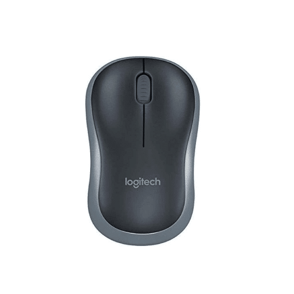 Logitech M185 Wireless Mouse- Grey