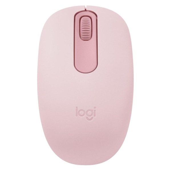 Logitech M196 Bluetooth Wireless Mouse - Rose