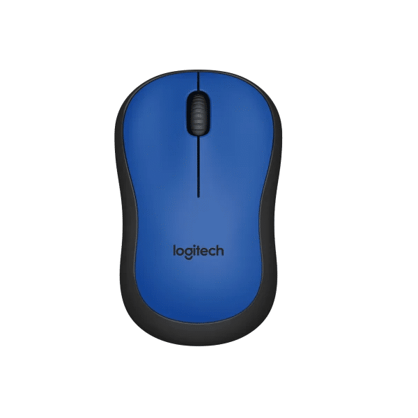 Logitech M220 Silent Wireless Mouse – Blue