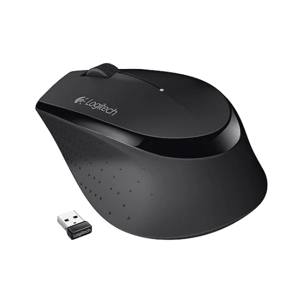 Logitech M275 Wireless Mouse – Black