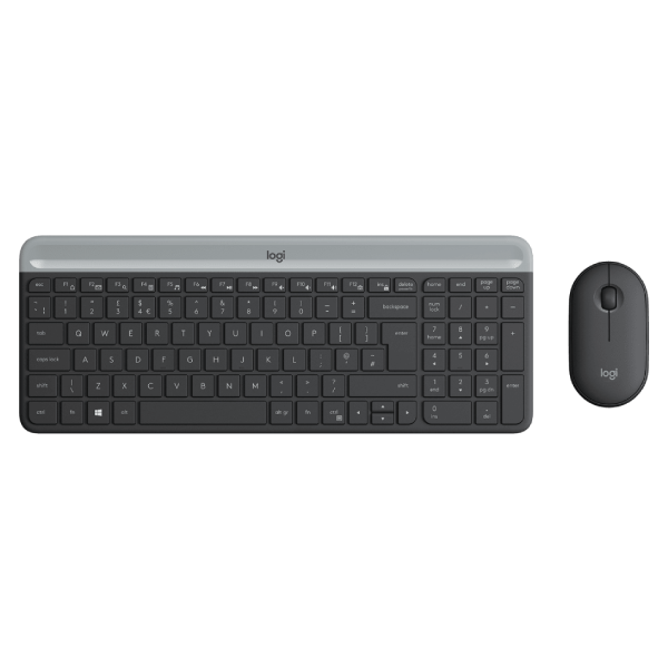Logitech MK470 Slim Wireless Keyboard & Mouse Combo