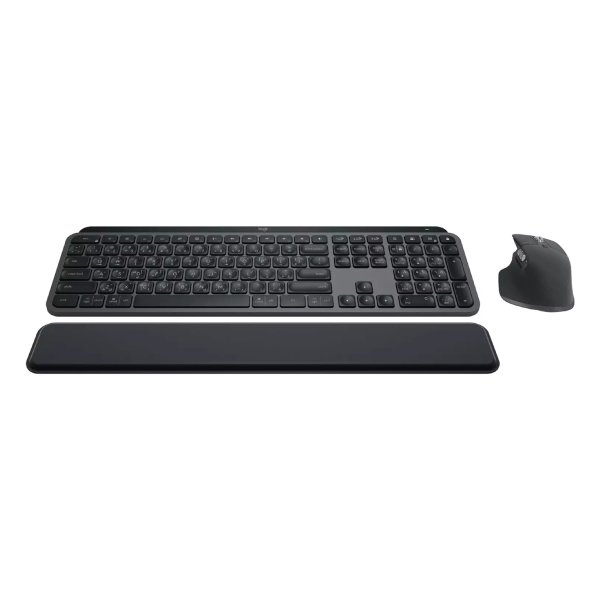 Logitech MX Keys S Combo Wireless Keyboard & Mouse – Graphite