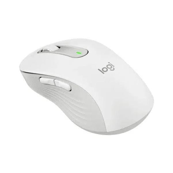 Logitech Signatures M650L Wireless Bluetooth Mouse – Off White
