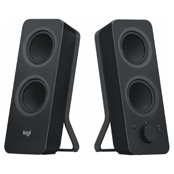 Logitech Z207 Bluetooth Computer Speakers – BLACK