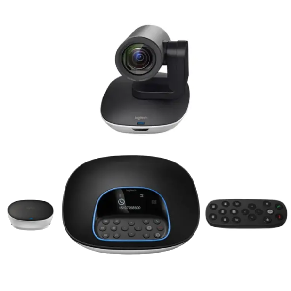 Logitech Group Conference Cam – For Mid to Large Meeting Rooms– (960-001057)