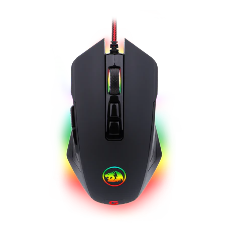 Redragon M715 DAGGER High-Precision Programmable Gaming Mouse with 7 RGB backlight modes
