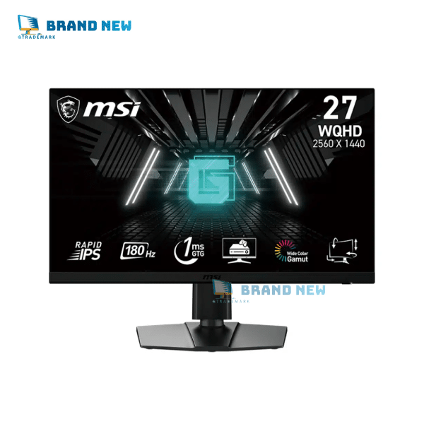 Msi G272QPF E2 27" Inch WQHD IPS 180Hz 1ms Gaming monitor