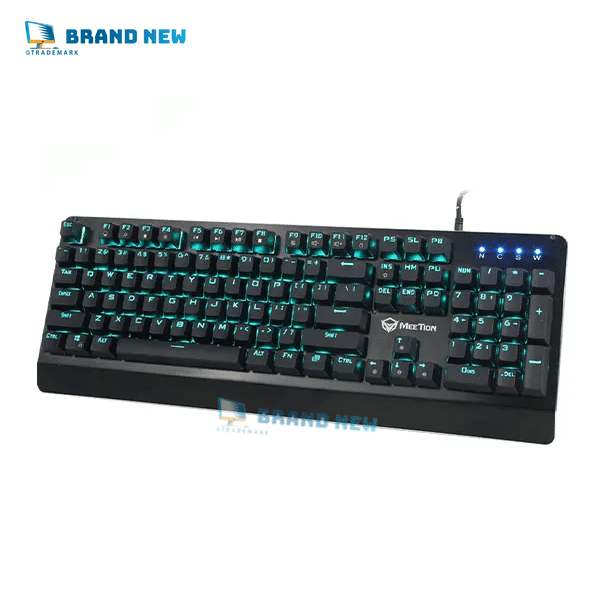 Meetion MK01 Blue switch Arabic RGB Wired Mechanical Keyboard