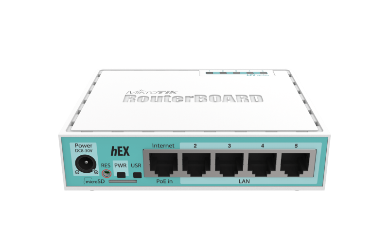 MikroTik RB750Gr3 hEX 5x Gigabit Ethernet, Dual Core 880MHz CPU, 256MB RAM, USB, microSD, RouterOS L4 - Image 2