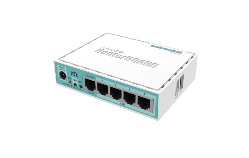 MikroTik RB750Gr3 hEX 5x Gigabit Ethernet, Dual Core 880MHz CPU, 256MB RAM, USB, microSD, RouterOS L4 - Image 3