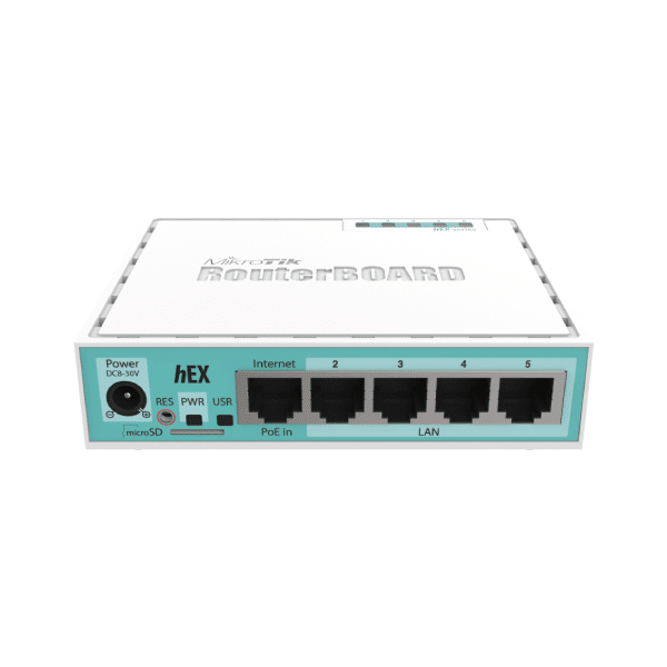 MikroTik RB750Gr3 hEX 5x Gigabit Ethernet