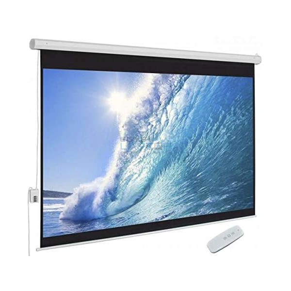Motorized Projection Screen Electric