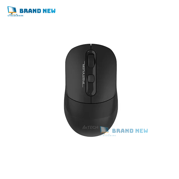 Mouse A4tech Fstyler FB10CS Dual Mode Wireless & Bluetooth Rechargeable - Stone Black